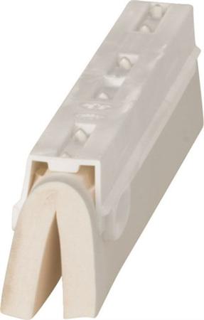 77715 Vikan White Squeegee, 45mm x 30mm x 250mm, for Cleaning