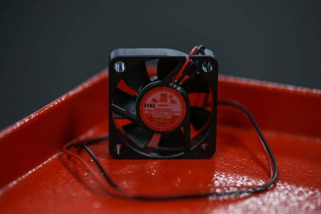 668-8801 RS Pro Axial Fan, 40 x 40 x 10mm, 11.4m³/h, 1.4W, 24 V dc