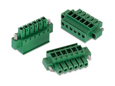 691367310004 Wurth Elektronik 3673, 4 Way PCB Terminal Block