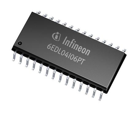 6EDL04I06PTXUMA1 Infineon  Hex Galvanic Isolated MOSFET Power Driver, 420mA 28-Pin, DSO