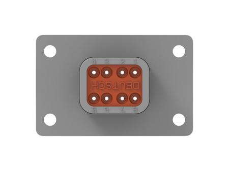 DT04-08PA-L012 Deutsch, DT Plug Electrical Connector