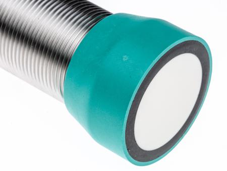 UC4000-30GM-IUEP-IO-V15 Pepperl + Fuchs Ultrasonic Sensor Barrel 200 → 4000 mm Push Pull, 5-Pin M12 Connector IO-Link