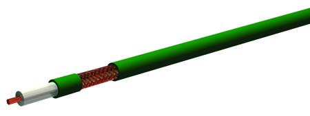 KX85 CAE Groupe KX 8 Series, 100 m, KX8 Coaxial, Unterminated 75 Ω