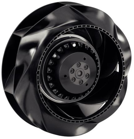 R2E220-RB06-01 ebm-papst R2E Series Centrifugal Fan, 230 V, 945m³/h, ac Operation, 252 x 252 x71mm