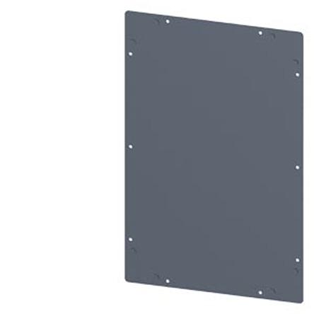 8MF1046-2UD10-0A Siemens 8MF1 Series Zinc Plated Steel Front Plate, 400mm W for Use with SIVACON 8MF1