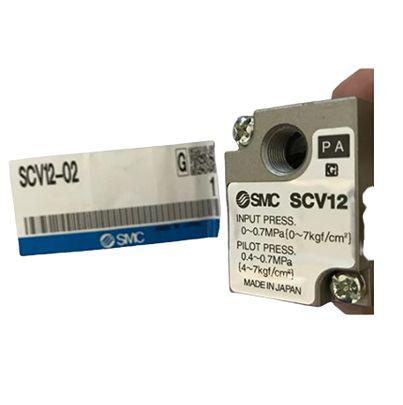 SCV12-02F SMC Finger Valve Pneumatic Relay Pneumatic Manual Control Valve VM Series, 2.5mm,