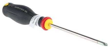 ATP2X125 Facom Phillips  Screwdriver, PH2 Tip, 125 mm Blade, 245 mm Overall