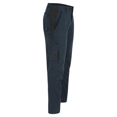 23MTR1901NY-46 Herock TOREX TROUSERS 's Navy Blue - Black Trousers Stretch Slim Fit, Size 46 36in W 32in L