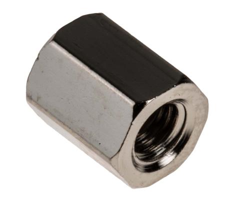 222-373 RS PRO Standoff, M3 x M3 Thread, 6mm Body, Brass, Female/Female