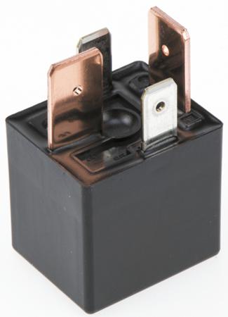 CB1AH12 Panasonic SPNO Automotive Relay Plug In, 12V dc Coil, 70 A