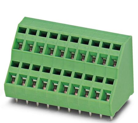 1905722 Phoenix Contact COMBICON ZFKKDS Series 5.08mm Pitch, PCB Terminal Block, Through Hole, 1 Way