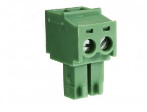 173-1200 RS Pro 3.81mm Pitch Horizontal Pluggable Terminal Block, Clamp Terminal Block, PCB Mount, 12 Way