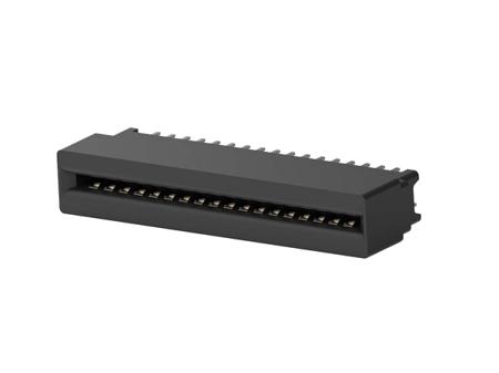 2-5530843-7 TE Connectivity Vertical Female Edge Connector, Through Hole Mount, 36-Contacts, 2.54mm Pitch, 2-Row, Solder Termination