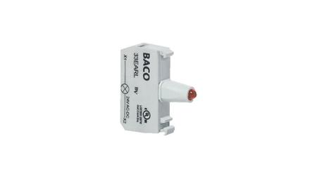 33EAWL4 BACO White LED LED Reflector Bulb, 48V