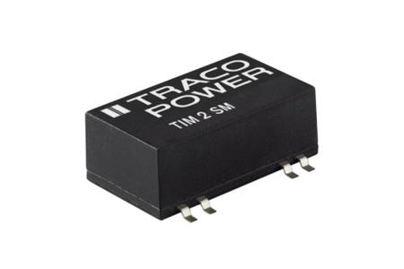 TIM 2-1212SM TRACOPOWER TIM 2 DC-DC Converter, 12V dc/ 167mA Output, 9 → 18 V dc Input, 2W, Surface Mount, +105°C Max Temp