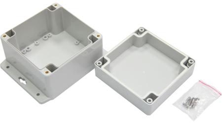 RND-455-01066 RND RND 455 Polycarbonate PCB Mounting Enclosure, 114 x 114 x 30mm