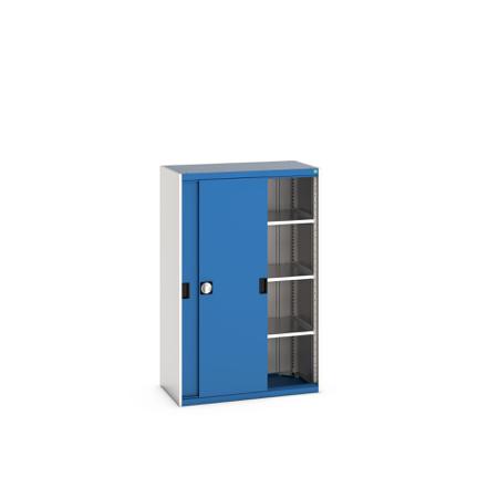 40013072-11V Bott 2 Door Sheet Steel Floor Standing Cupboard, 1050 X 525 X 1600mm