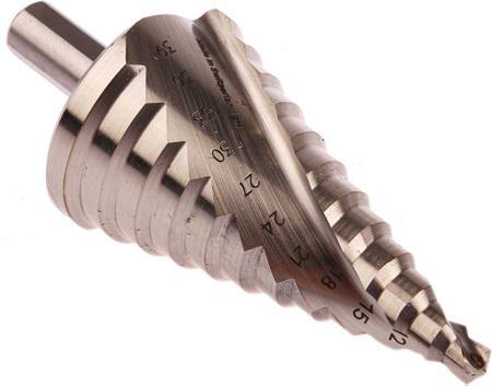 2608597521 Bosch HSS Step Drill Bit 6mm x 39mm