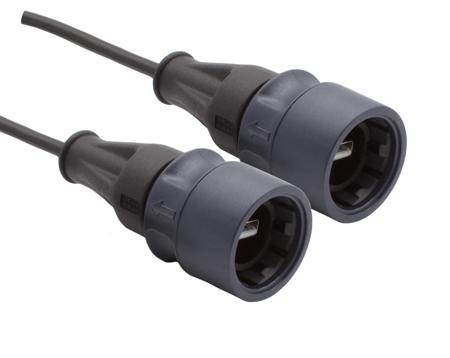 PXP6041-AA-3M00 Bulgin USB 2.0, Male USB 2.0 to Male USB A, 3m