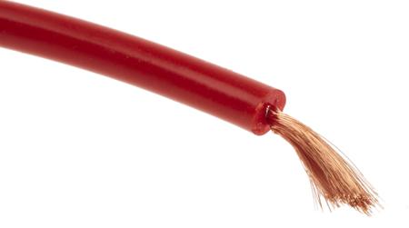 175-7466 Staubli SiliVolt-1V Series Red 1 mm² Hook Up Wire, 511/0.05 mm, 25m, Silicone Insulation