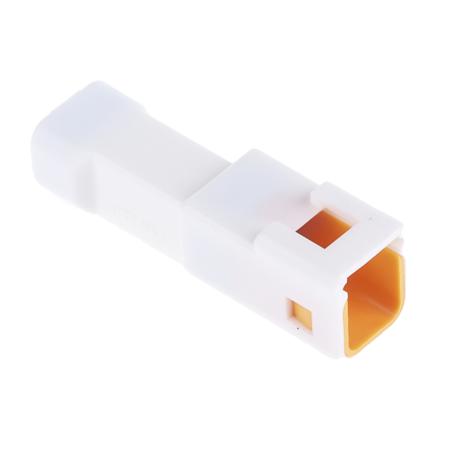 02T-JWPF-VSLE-S JST JWPF, 2mm Pitch, 2 Way, 1 Row Female Connector Housing