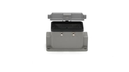 208-4815 RS PRO Side Entry Heavy Duty Power Connector Housing, Surface Mount