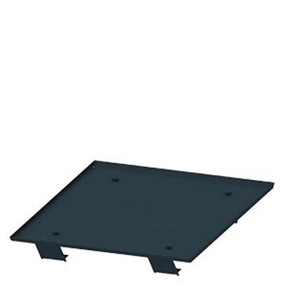 8PQ2304-4BA04 Siemens 8PQ2304 Series RAL 5020 Sheet Steel Roof Plate, 62mm H, 400mm W, 400mm L for Use with SIVACON S4