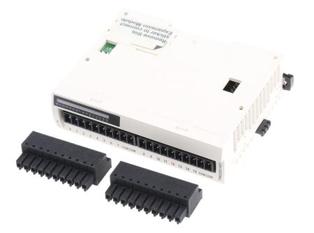 TM2DDI16DT Schneider Electric Twido Series PLC I/O Module 16 Inputs, 24 V dc, 90 x 24 x 70 mm