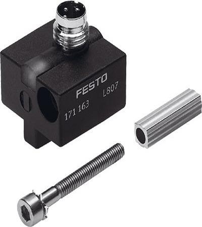 SMTO-8E-NS-S-LED-24 Festo SMTO Series Inductive Slot-Style Proximity Sensor, M8 x 1, NPN Output, 10 → 30 V, IP65, IP67
