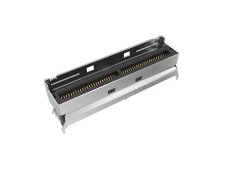 G98V1H312HR Amphenol Communications Solutions Vertical Edge Connector, 74-Contacts, 0.6mm Pitch