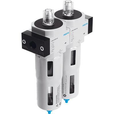 LFMBA-3-4-D-MIDI-DA-A Festo LFMBA series 0.01μm G 3/4 1.5bar to 12 bar Pneumatic Filter with Automatic drain