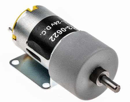 413-0622 RS PRO Brushed Geared DC Geared Motor, 1.31 W, 12 V dc, 10 Ncm, 66 rpm, 4mm Shaft Diameter