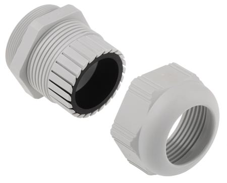 53018080 Lapp PG42 Grey Polyamide, IP68 Cable Gland
