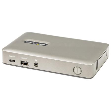 DKM30CHDPDUE StarTech.com 4K USB 3.2 Docking Station with DisplayPort, VGA - 4 x USB ports, USB C