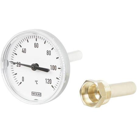 14141164 WIKA Dial Thermometer,
