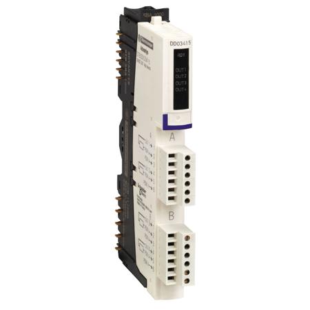 STBDDO3415K Schneider Electric Advantys STB Series Connection Kit for Use with STB Series, Solid State, 24 V