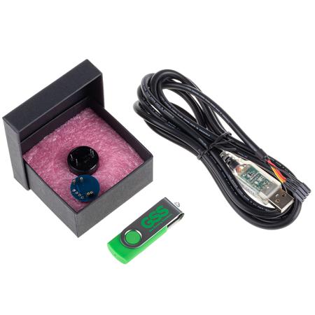EVKITEM-20 GAS SENSING SOLUTIONS LTD ExplorIR-M Low Power CO2 Sensor Evaluation Kit