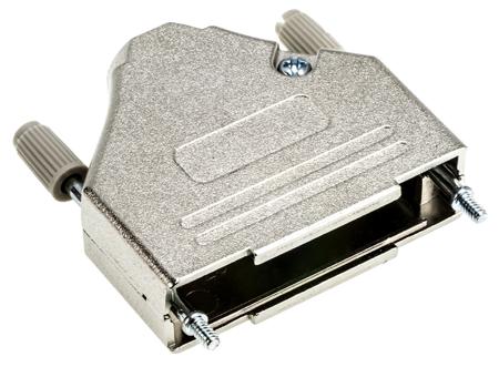MHDTZK25-RA-PC-K MH Connectors MHDTZK-RA Series Zinc D Sub Backshell, 25 Way, Strain Relief
