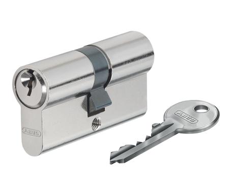 E50N-30-35-KD ABUS Steel Cylinder Lock, 30/35 mm (71mm)
