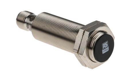 701-8244 RS Pro, M18 x 1, PNP Inductive Sensor 69mm Length, 10 → 30 V dc supply voltage , IP67 Rating