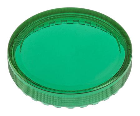 704.602.5 EAO Green Round Flat Push Button Indicator Lens for Use with 04 Series Push Button