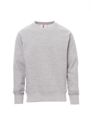 001083-P076-13001-L Paperwear ORLANDO MELANGE Grey 40% Polyester, 60% Cotton Men Sweat Shirt L