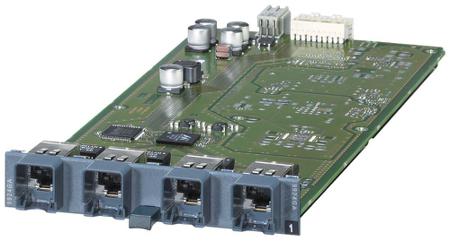 6GK59924GA008AA0 Siemens SCALANCE Compatible RJ45 Multi Mode Transceiver Module, Full Duplex, 1000Mbit/s