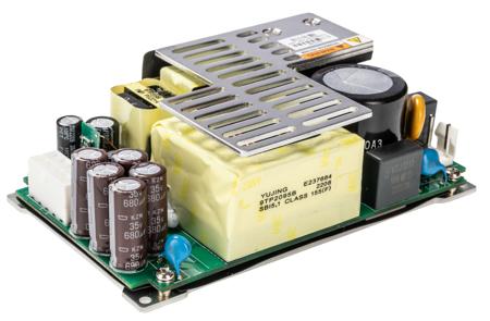 TPP-450-124A-M TRACOPOWER 450W Embedded Switch Mode Power Supply SMPS, 13.3 (Natural Convection) A, 18.75 (Forced Air Cooling) A