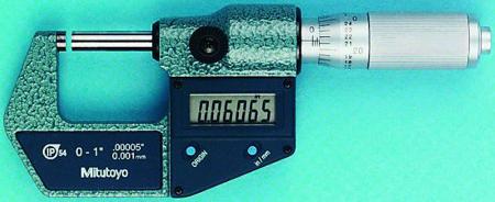 293-345 Mitutoyo  Micrometer External, Range 1 → 2 in