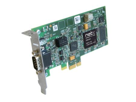 CIFX 70E-CO Hilscher 1 Low Profile PCI Express D-sub, 9 Pin Serial Card