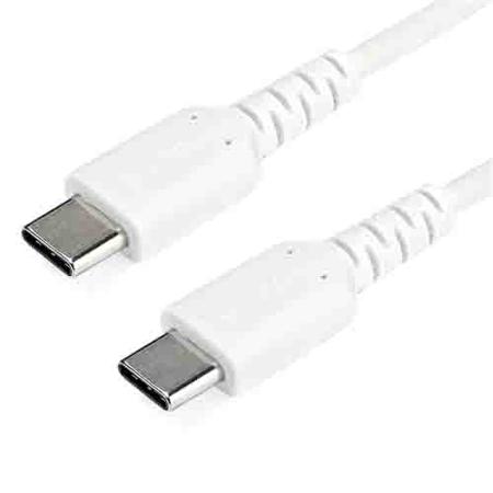 RUSB2CC2MW StarTech.com USB 2.0, Male USB C to Male USB C, 480Mbps, 2m