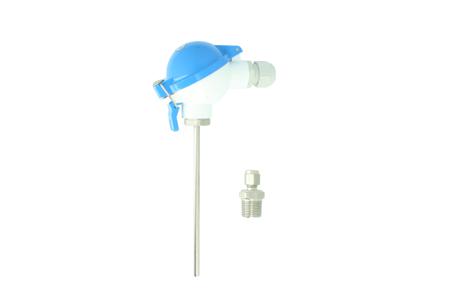 S1KFNAK11HI2602500AB GEORGIN 1PT100 Temperature Probe, 6mm Dia, Probe, +600°C Max
