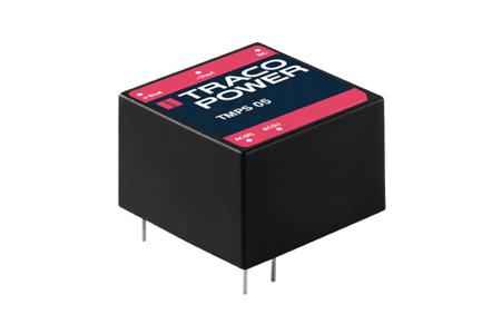 TMPS 05-124 TRACOPOWER Switching Power Supply, , 24V dc, 208mA, 5W, 1 Output, 85 → 264V ac Input Voltage