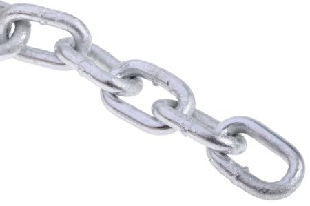 750-468 RS Pro Steel Galvanised Chain